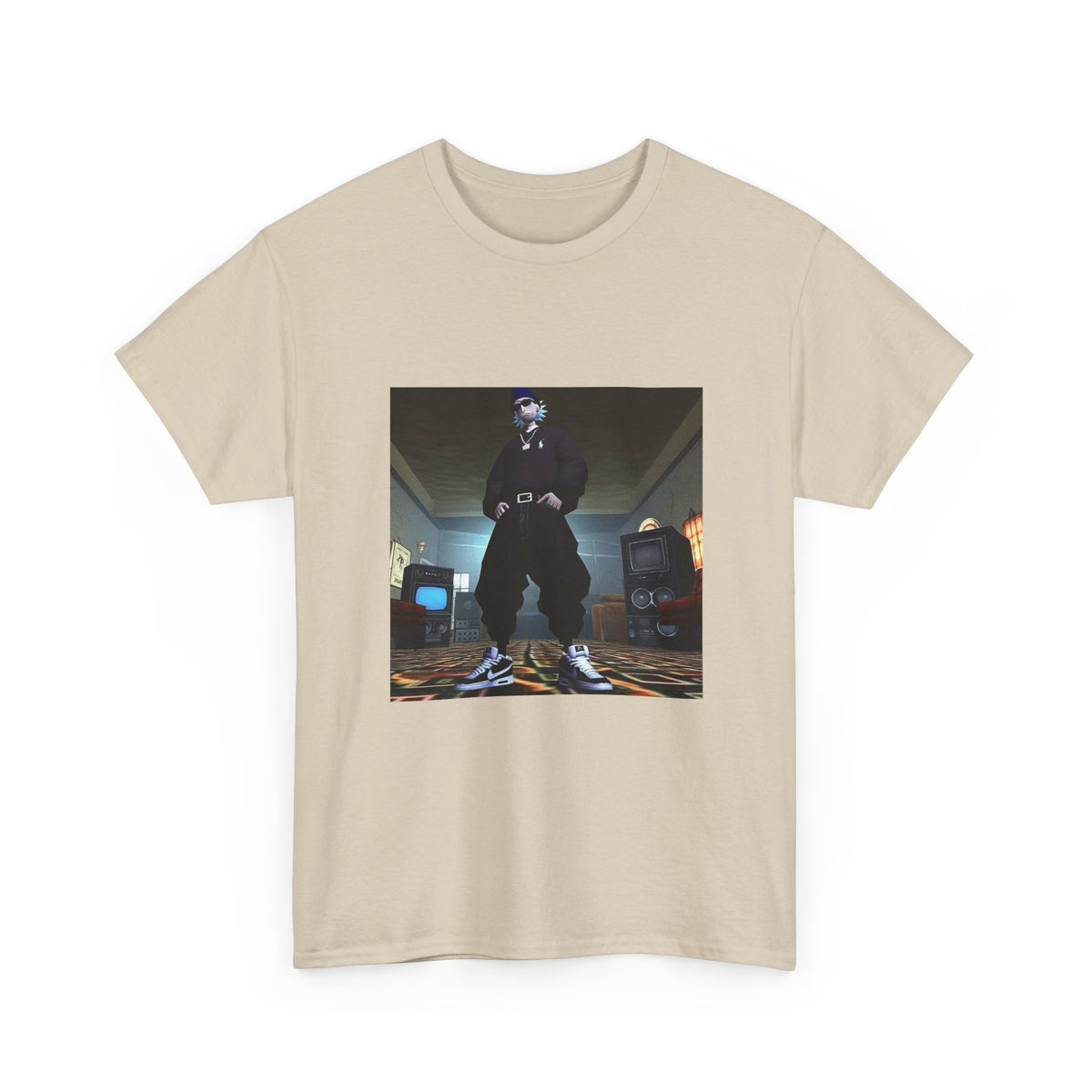 Stylized Rick Drip In Y2K Pad