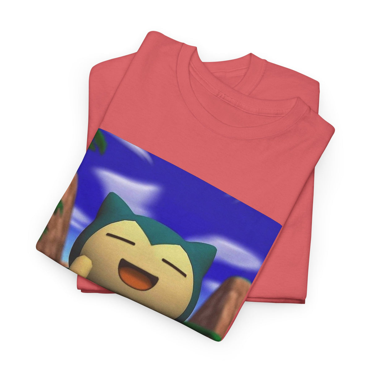 Snorlax Flipping The Bird Tee