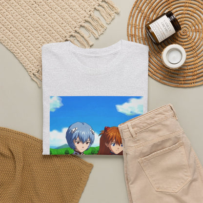 Rei And Asuka Gaming Chill Session Tee