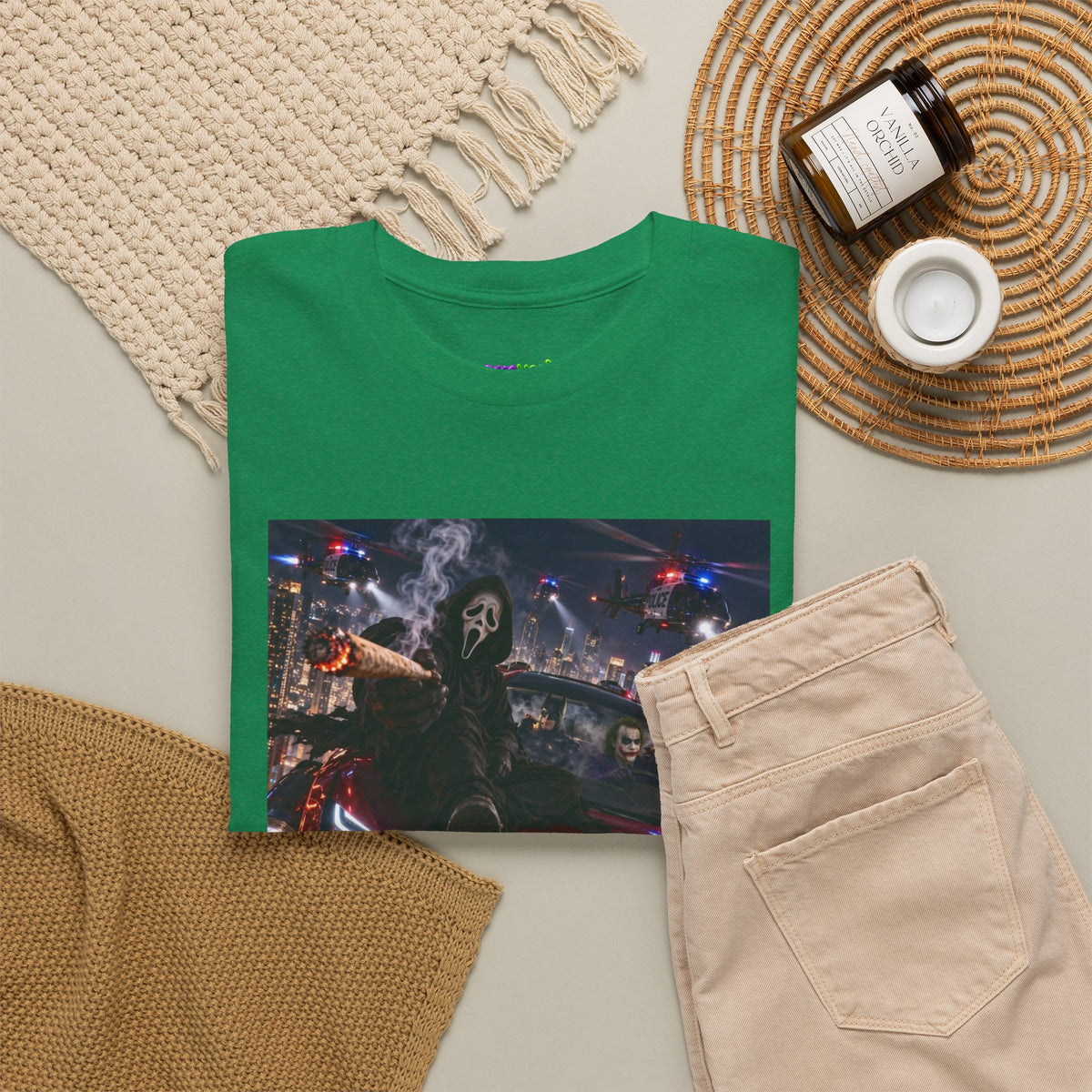 Green Dream Graphic Tee