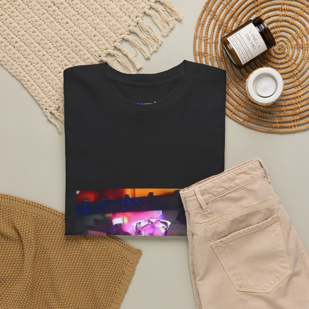 Echoed Ember Graphic Tee