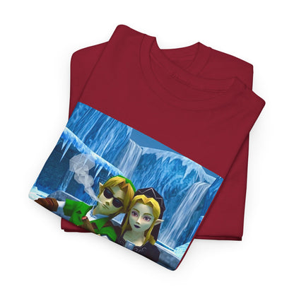 Link and Dark Zelda Chill Session
