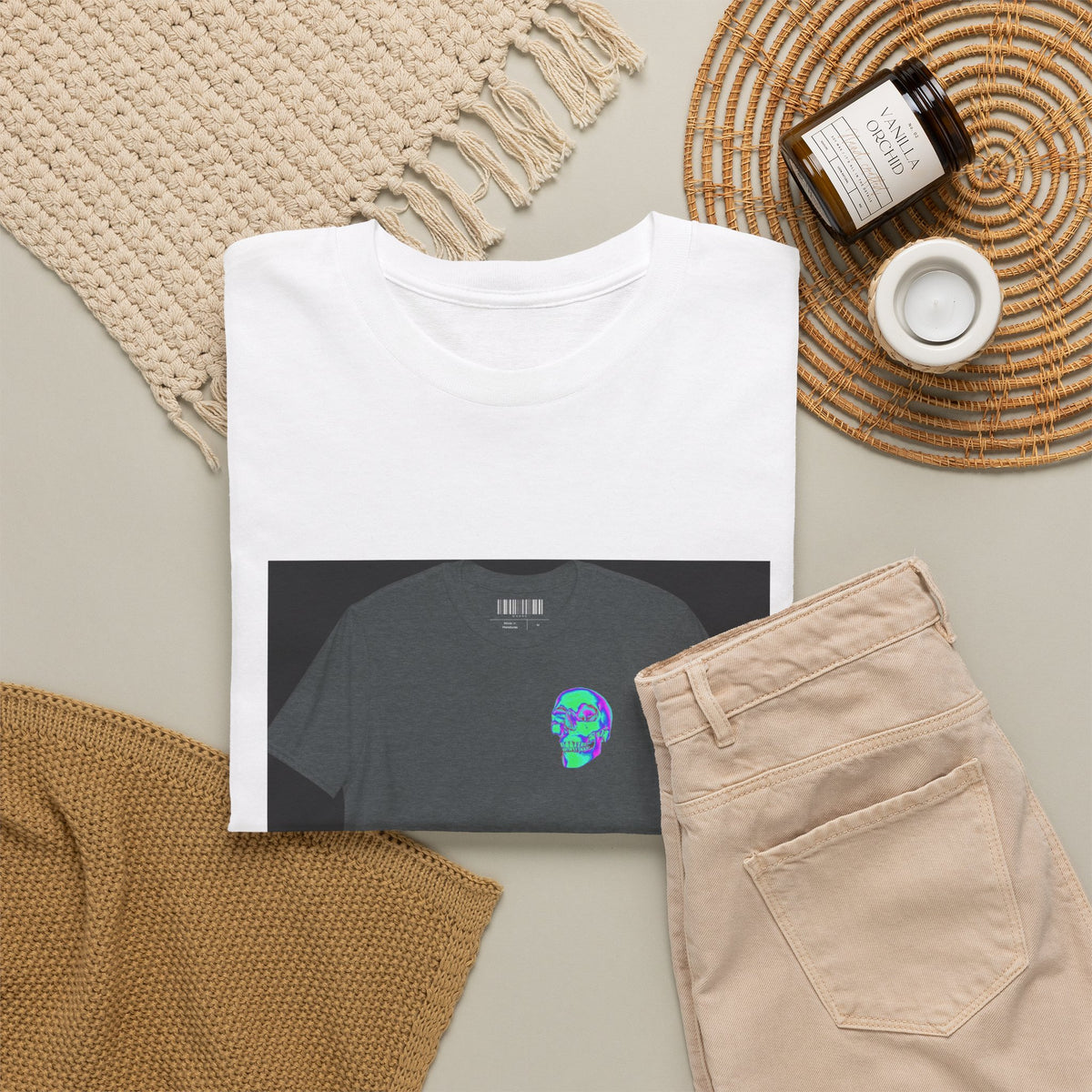 Exclusive Graphic Tee And Hat