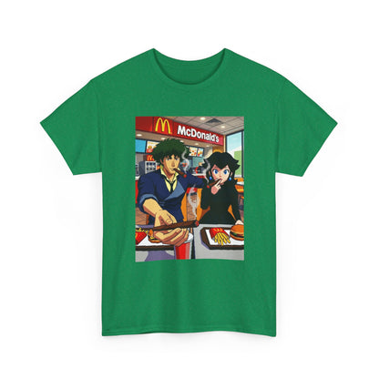 Spike and Bowsette Fast Food Smoke Session Tee