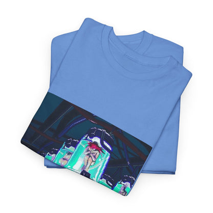 Cyanogenic Text Graphic Tee