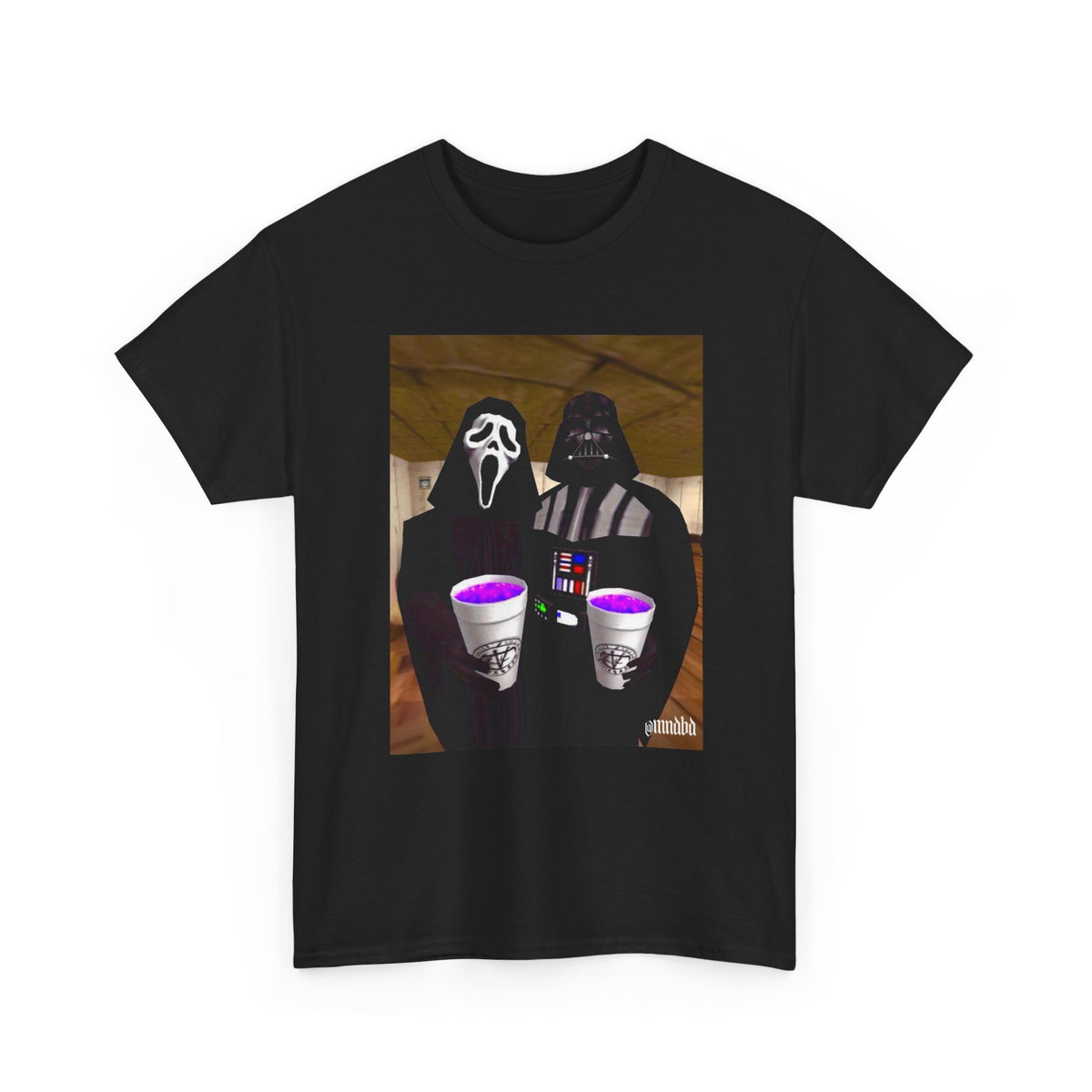 Ghostface And Vader Sipping Lean Tee