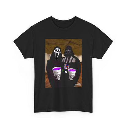 Ghostface And Vader Sipping Lean Tee