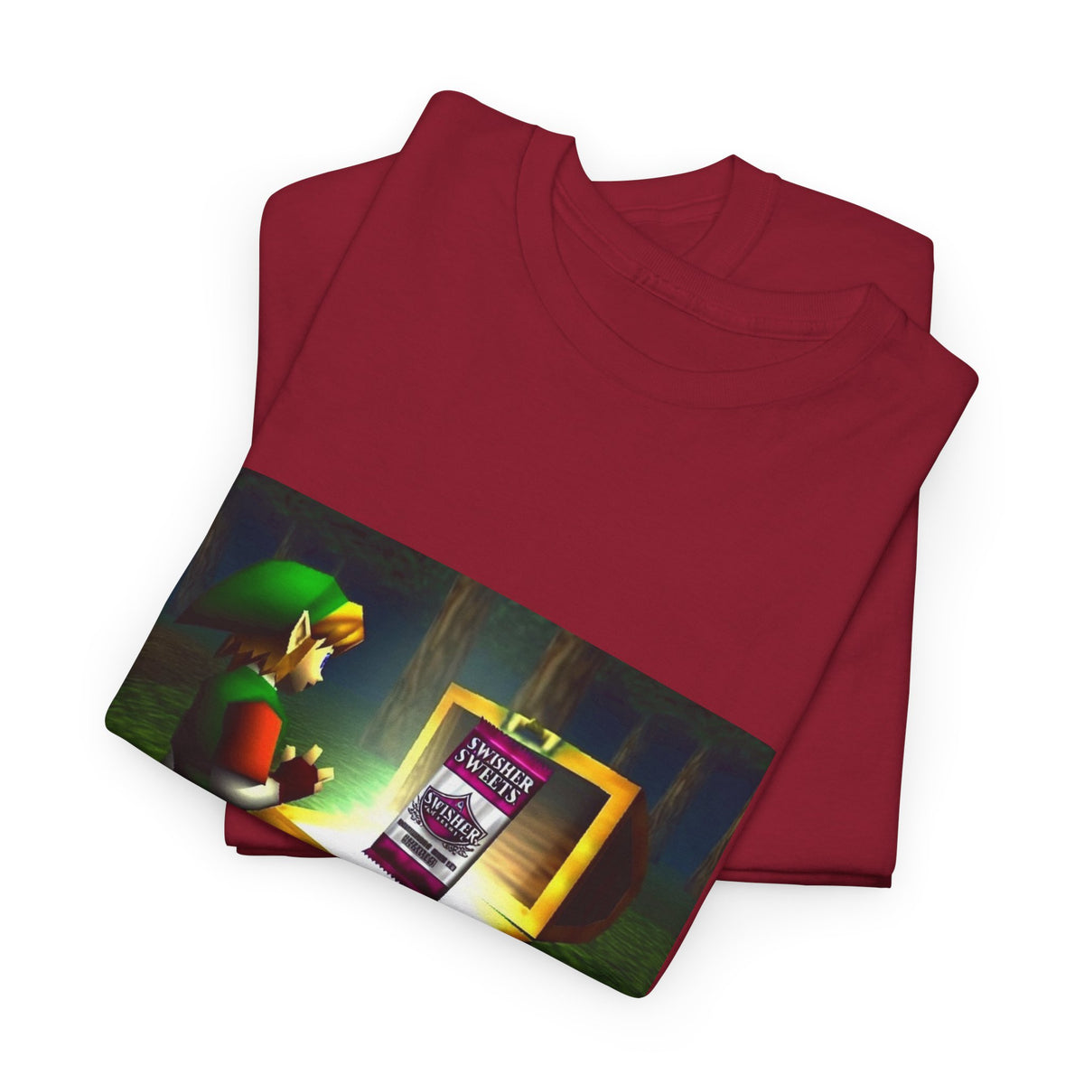 Link Discovers Swisher Sweets Treasure Tee