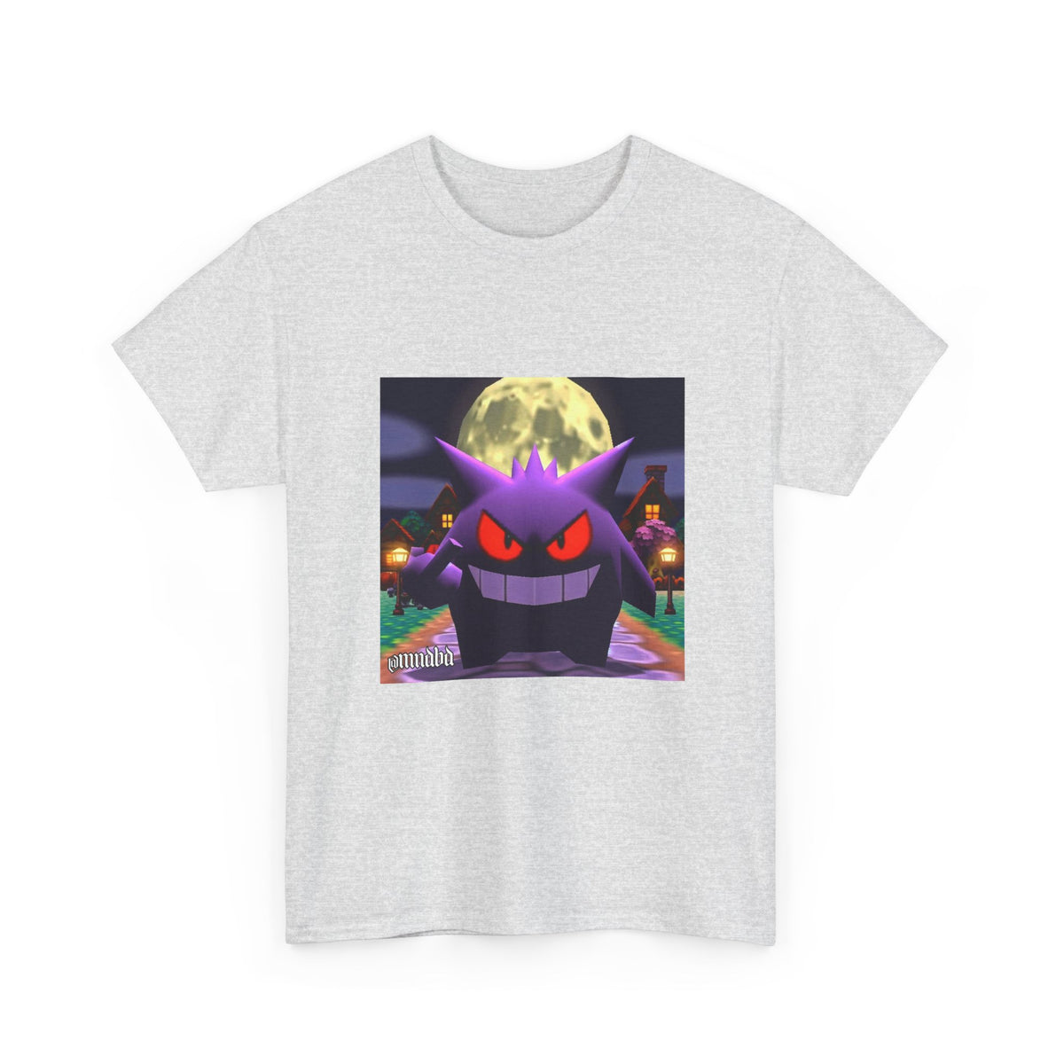 Gengar Flipping The Bird Tee