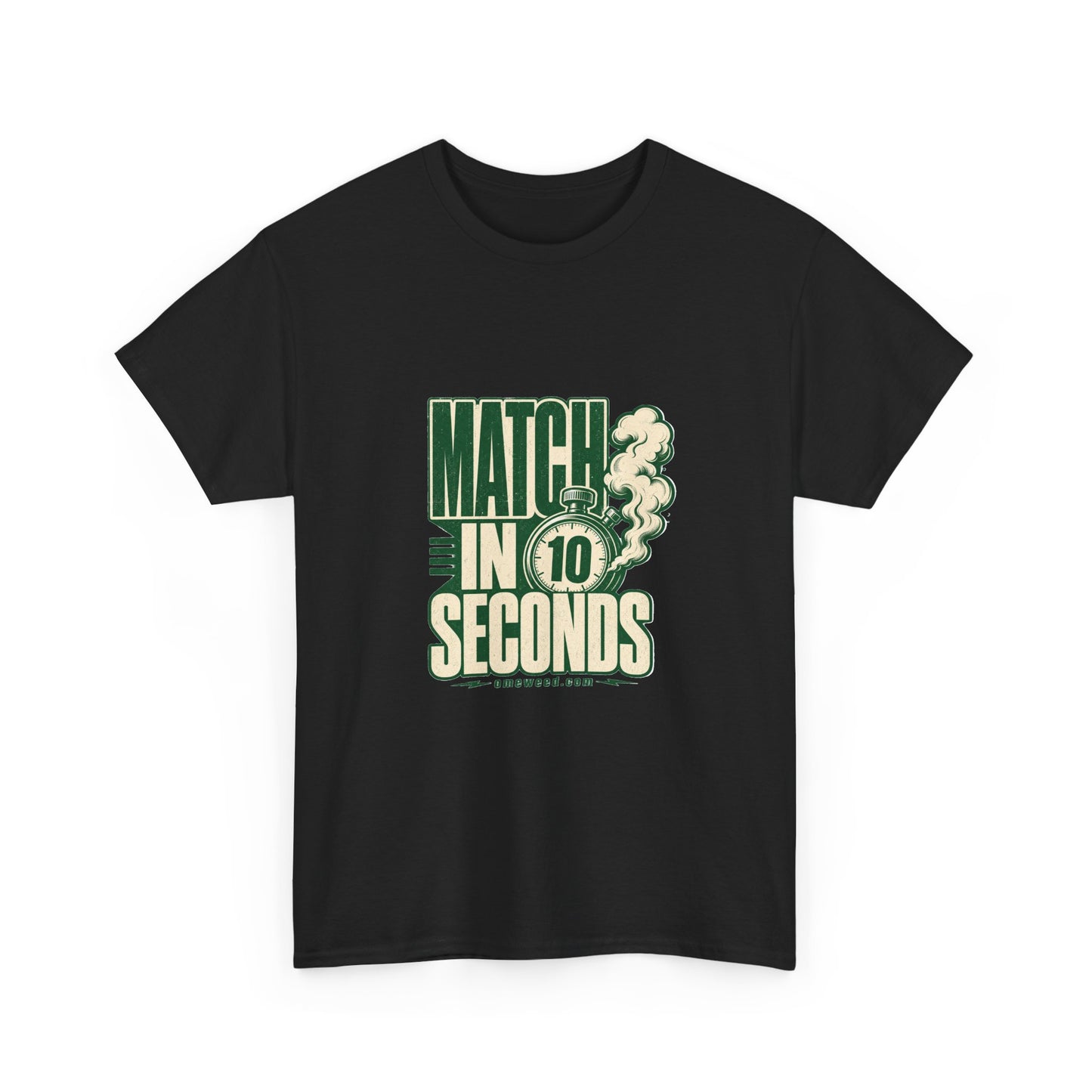 Match In 10 Seconds Tee