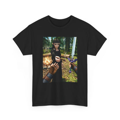 Dark Elf Princess Shares A Blunt Tee