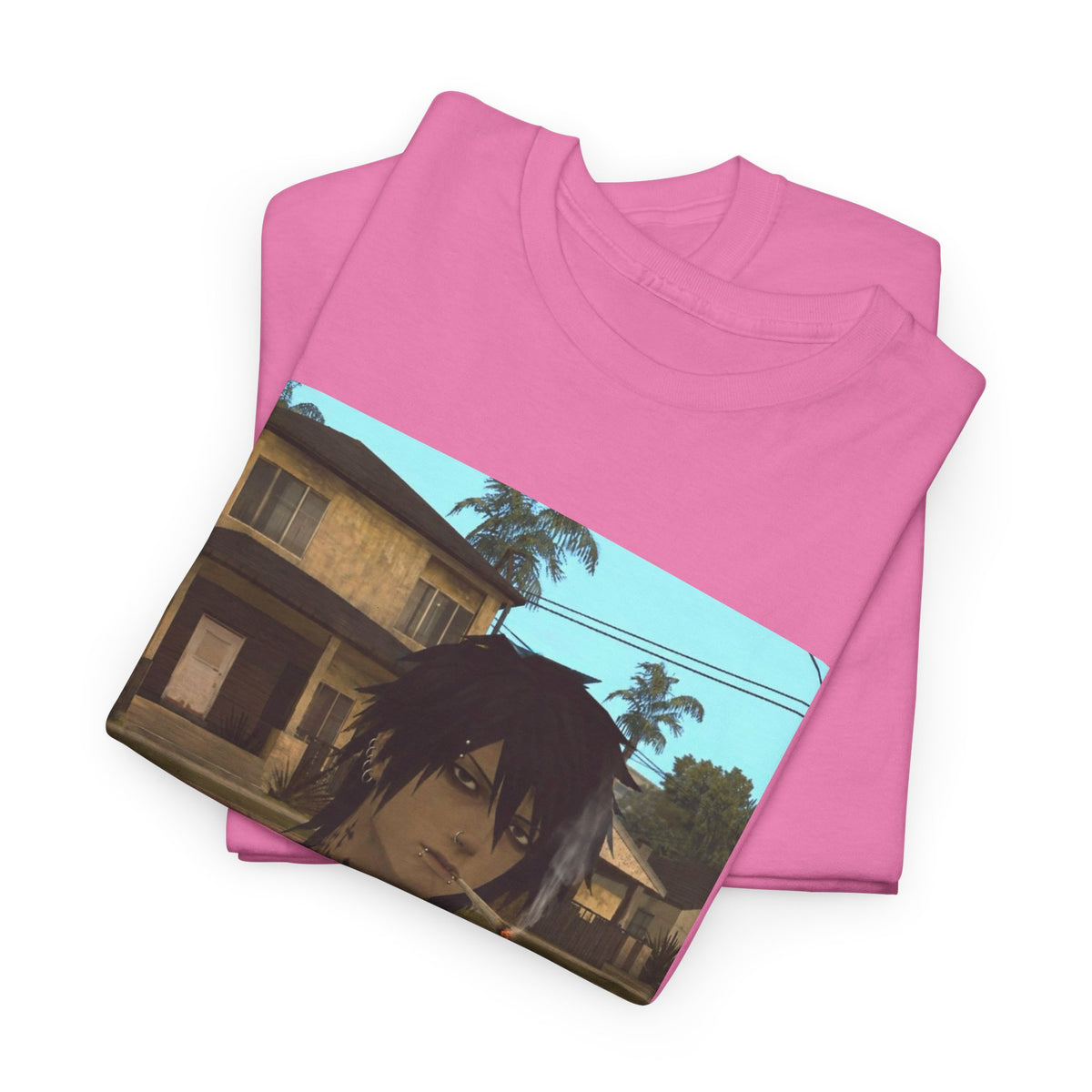 Concrete Bud Graphic Tee