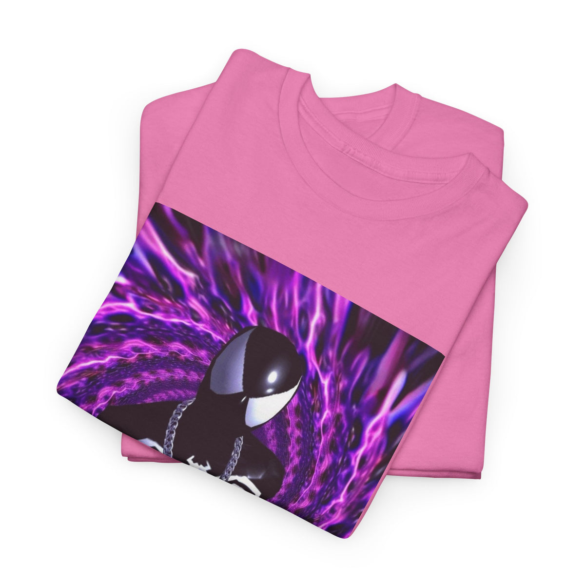 Symbiote Spidey Offering Lean Tee
