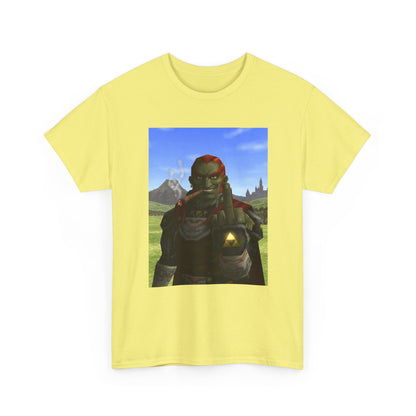 Ganondorf Smoking, Flipping Bird Tee