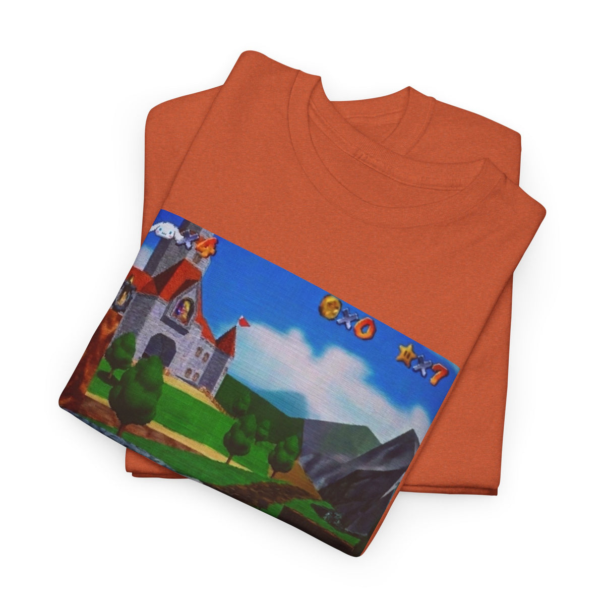 Cinnamoroll Gaming PSP In Castle Courtyard Tee
