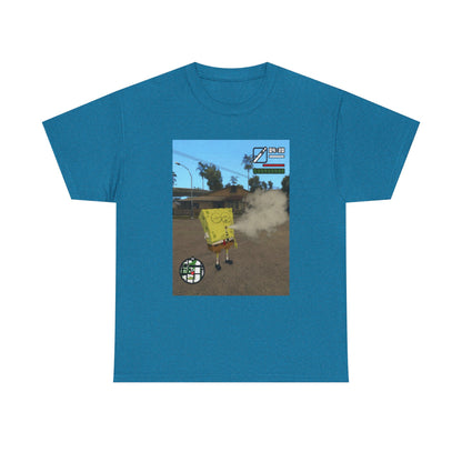 Spongebob 4:20 Grand Theft Auto Street Scene