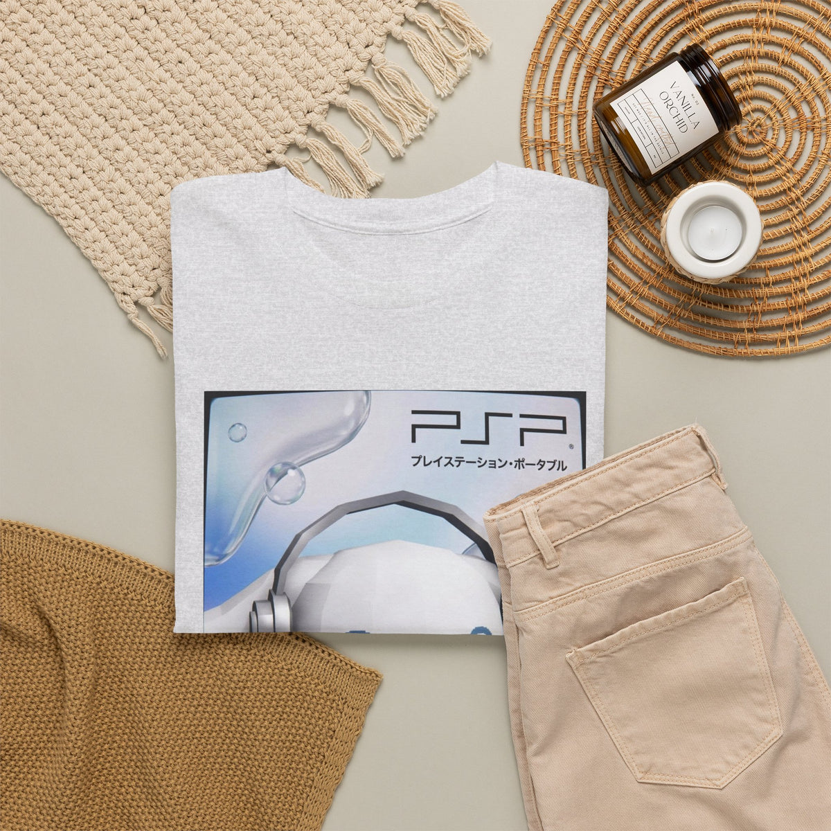Cinnamoroll Gaming PSP Tee
