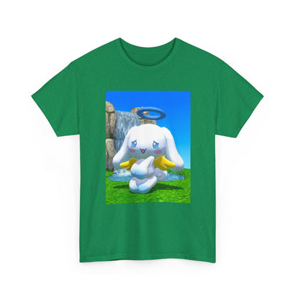Cinnamoroll Angel Crying By Waterfall
