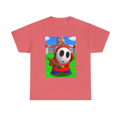 Shy Guy Puffing On Big Blunt Tee