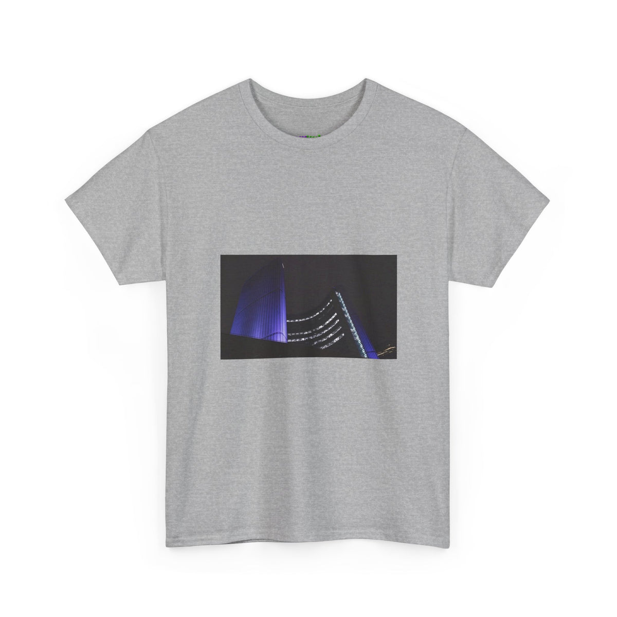 Concrete Jungle Haze Graphic Tee