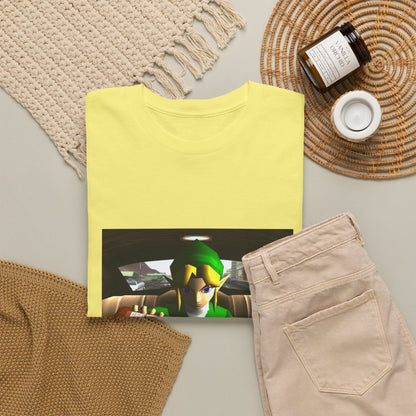 Link Pouring Up In The Car Tee