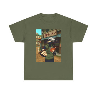 Kakashi Chillin' With A Blunt Tee (Design 5)