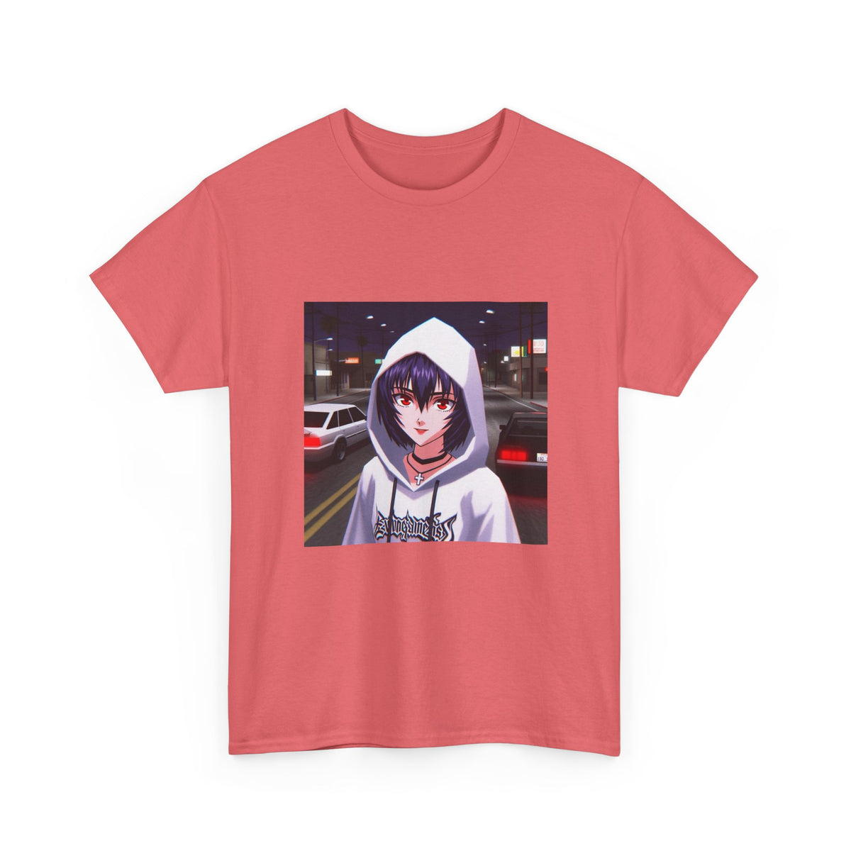 Rei Ayanami Cruising GTA San Andreas Tee