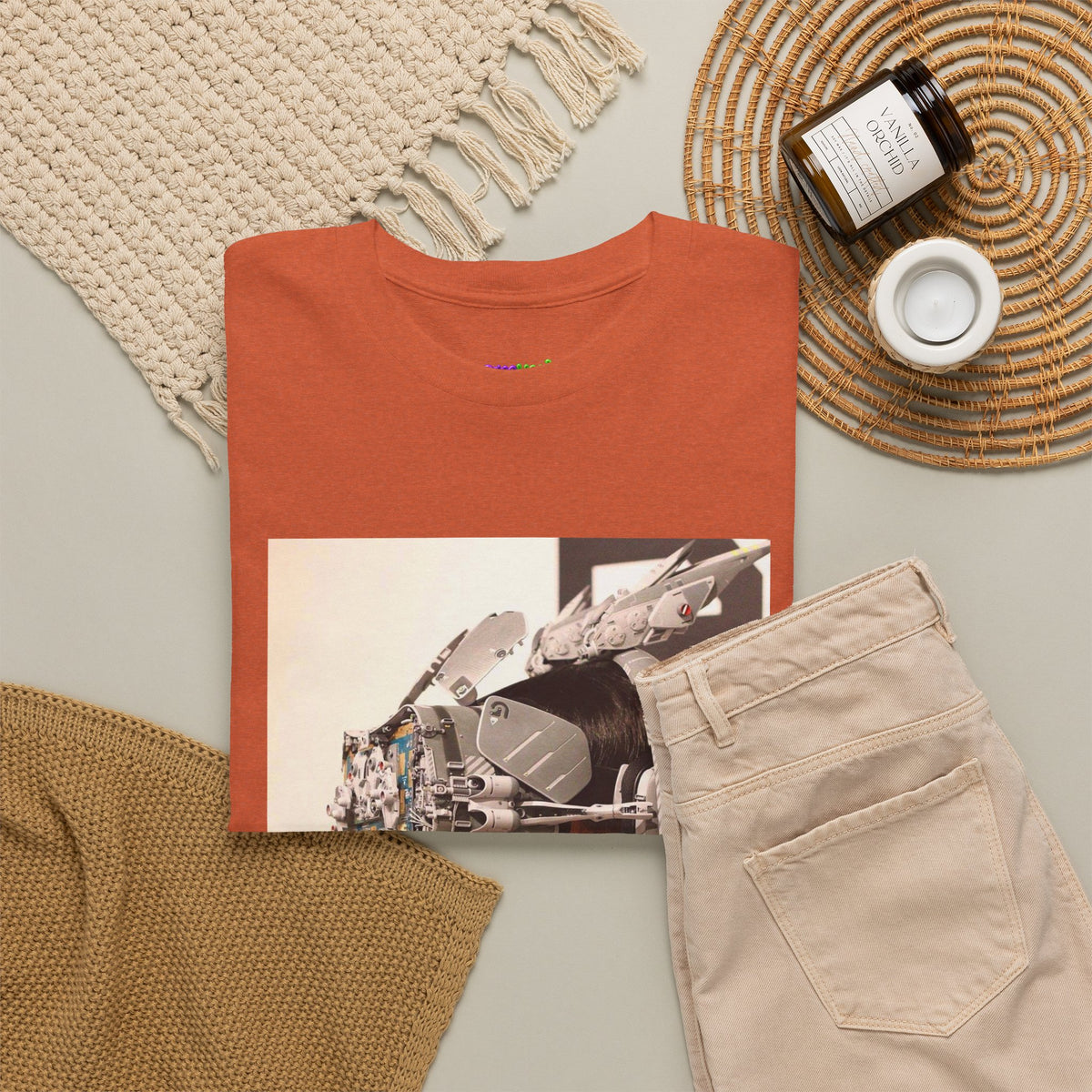 Urban Blaze Threads Graphic Tee