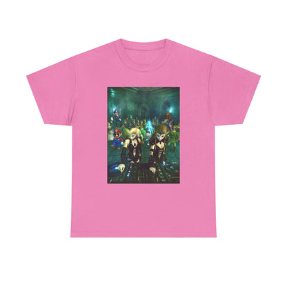 Dark Zelda DJs Gaming Party Tee