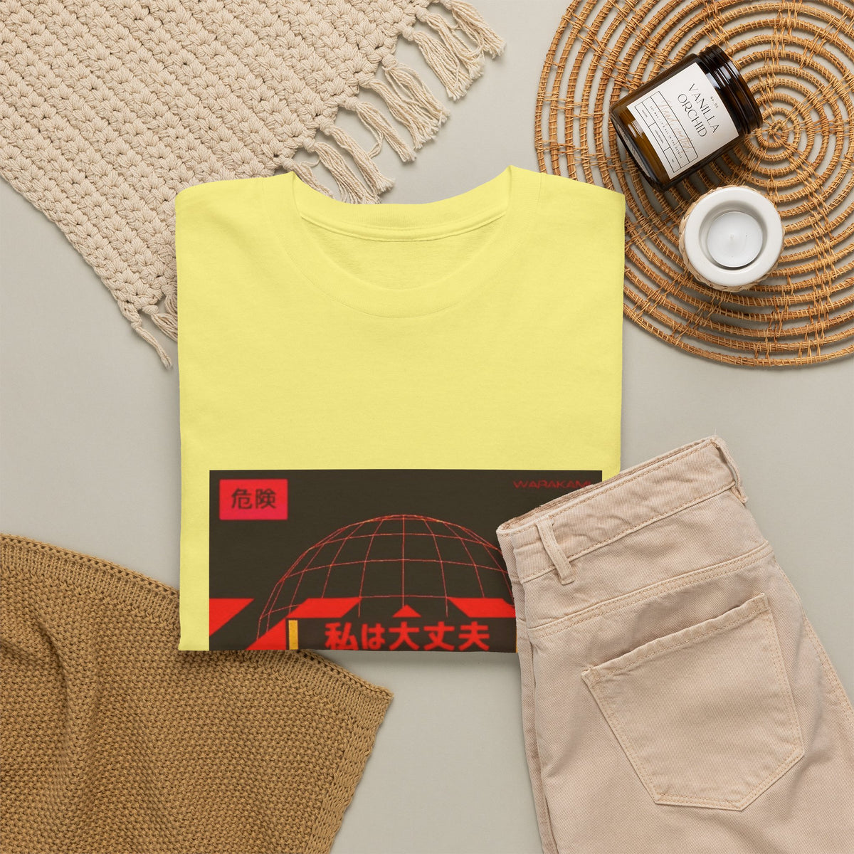 Warning Symbol Tee