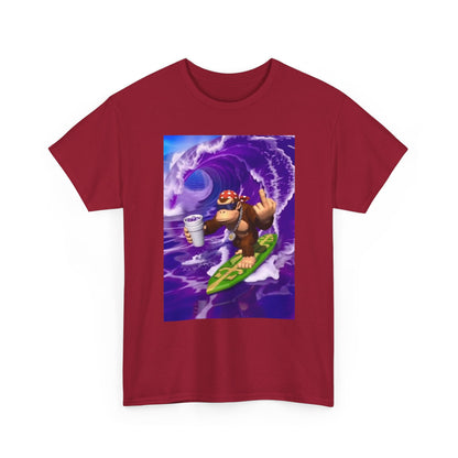 Lit Surf Monkey F*** Off Tee