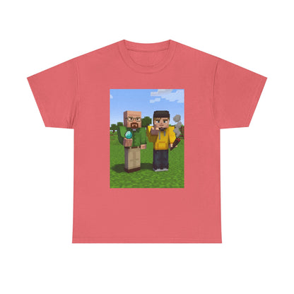 Pixelated Chemists With Blue Crystal And Joint