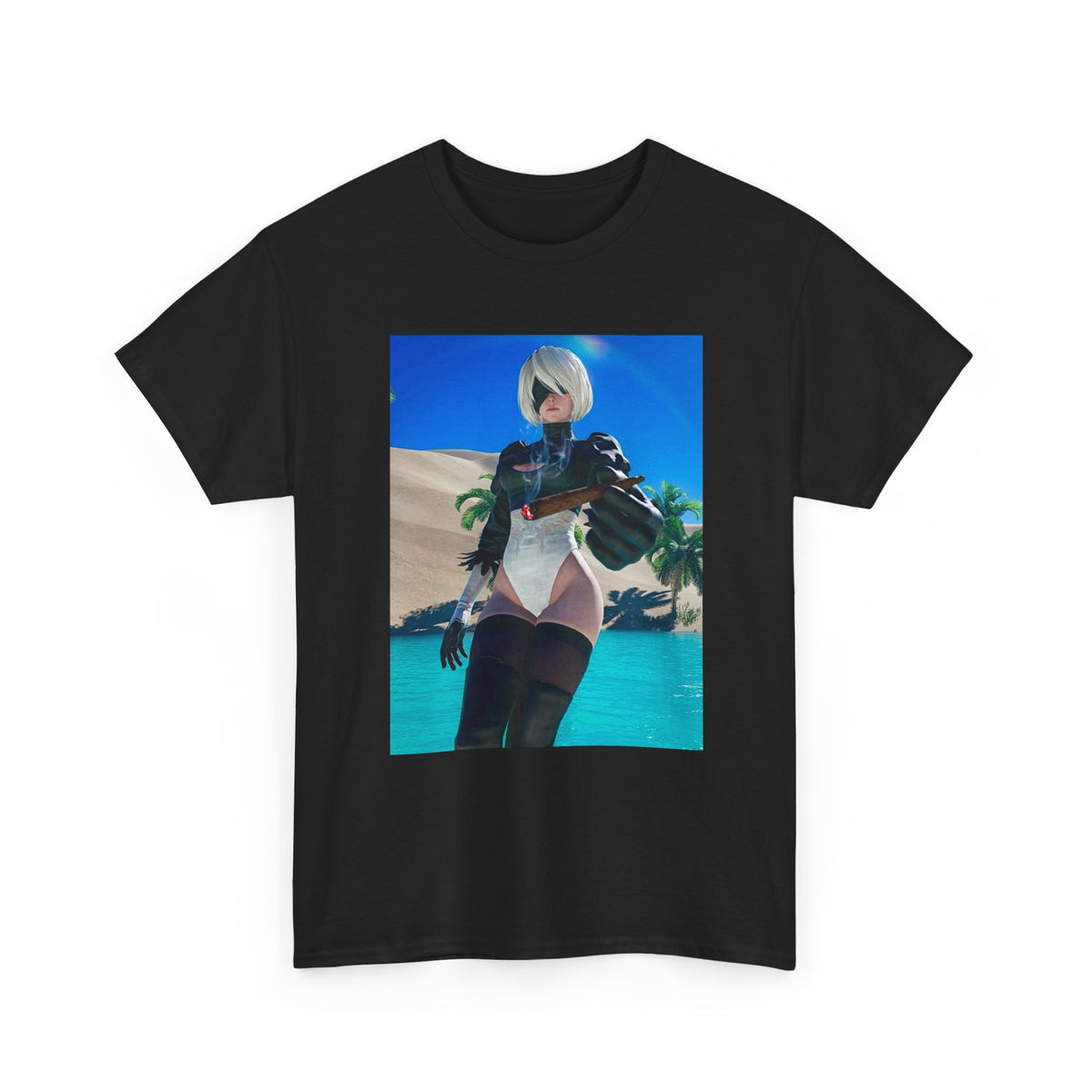 2B Smoking Blunts In Desert Paradise