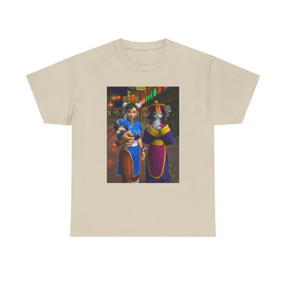Chun-Li And Hsien-Ko On Night Patrol