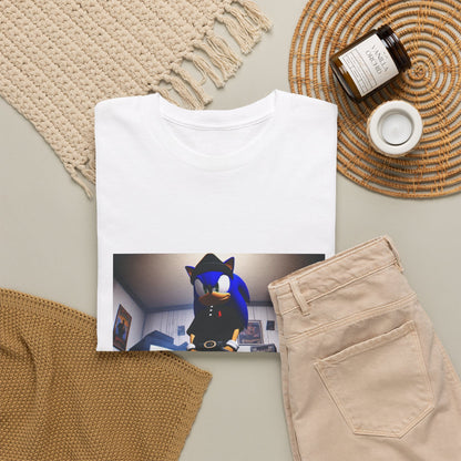 Sonic Drip With PlayStation Room Tee