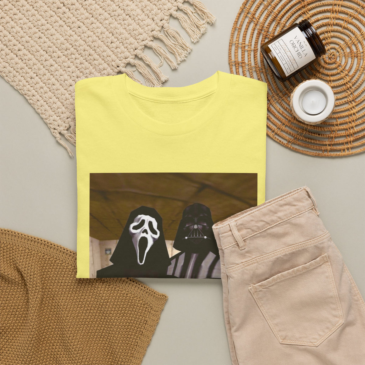 Ghostface And Vader Sipping Lean Tee