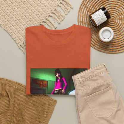 Y2K Vibe Girl In Her Room Tee