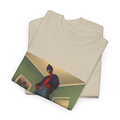 Street Spider-Man Chillin' In His Room Tee