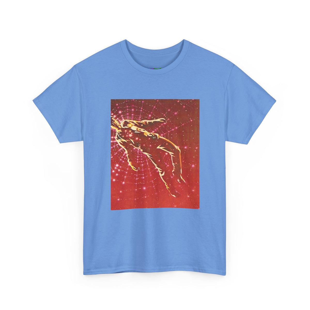 Dispersed Text Graphic Tee
