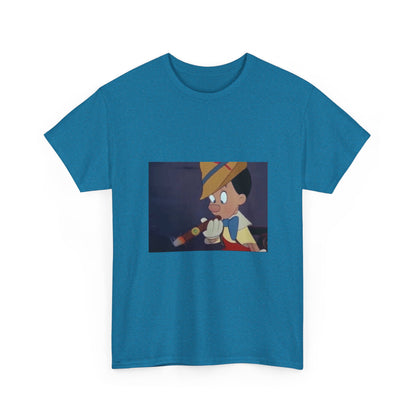 Heart On Fire With Smoke Tee