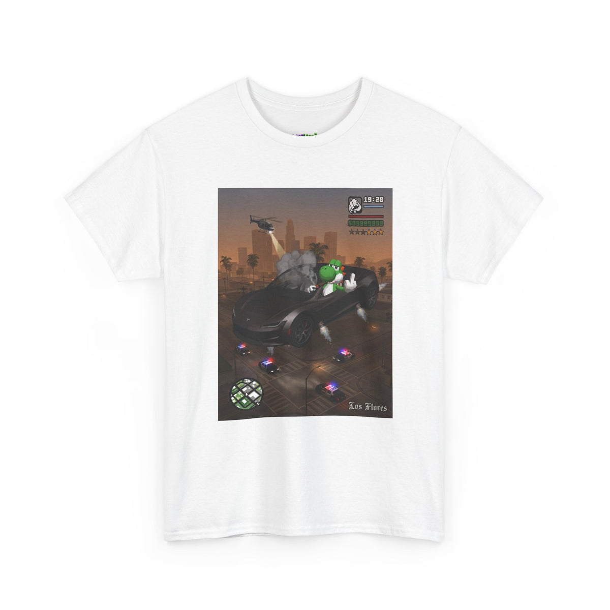 Midnight Echoes Graphic Tee