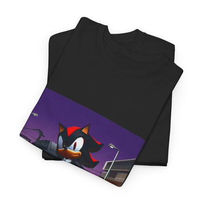 Shadow The Hedgehog Fanning Money