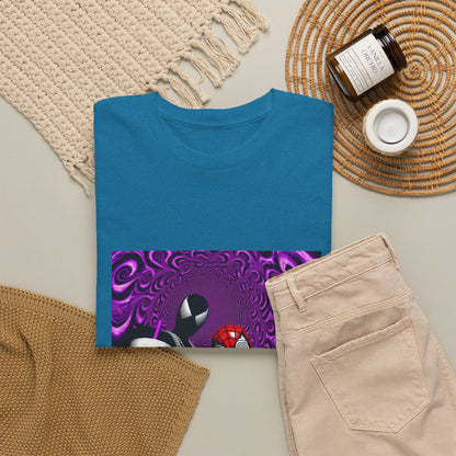 Symbiote & Spider-Man Lean Scene Tee