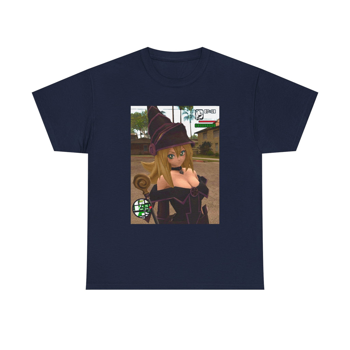 Dark Magician Girl In San Andreas