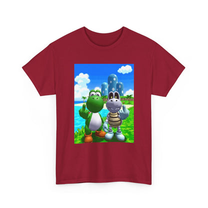 Yoshi And Dry Bones Flipping The Bird (Design 3)