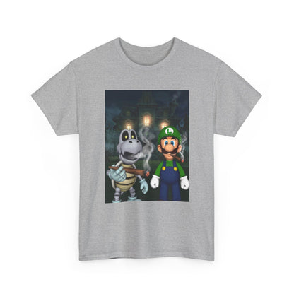 Luigi And Dry Bones Spooky Smoke Session Tee