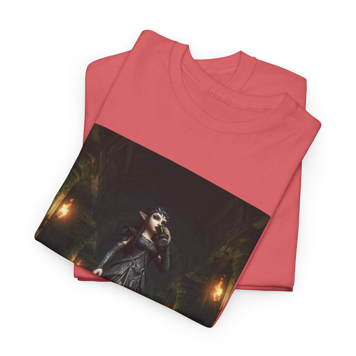 Dark Elf Warrior Energy Boost Tee