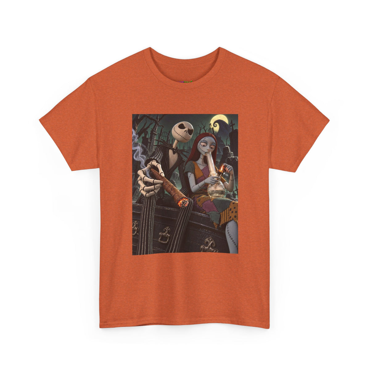 Midnight Green Dream Graphic Tee (Design 1)