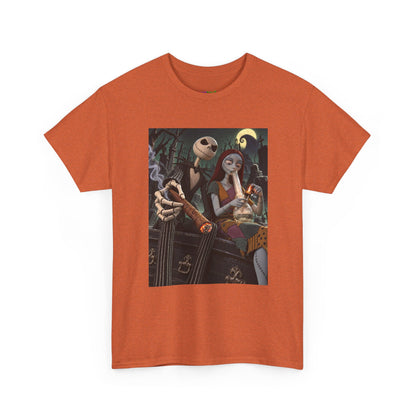 Midnight Green Dream Graphic Tee (Design 1)