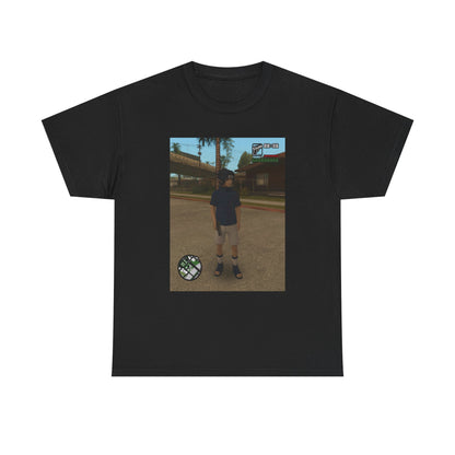 Sasuke Uchiha In San Andreas Street Tee